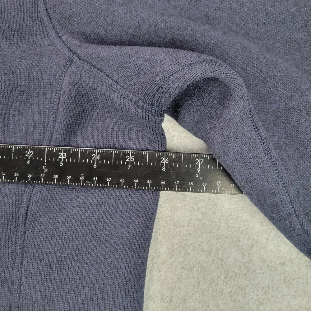 The North Face Gordon Lyons Fleece Pullover Mens XXL Blue Heather 1/4 Zip